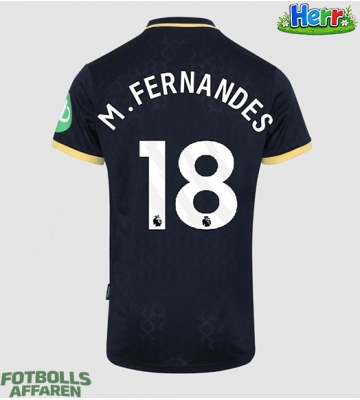 West Ham United Mateus Fernandes #18 Tredje Tröja 2025-26 Kortärmad